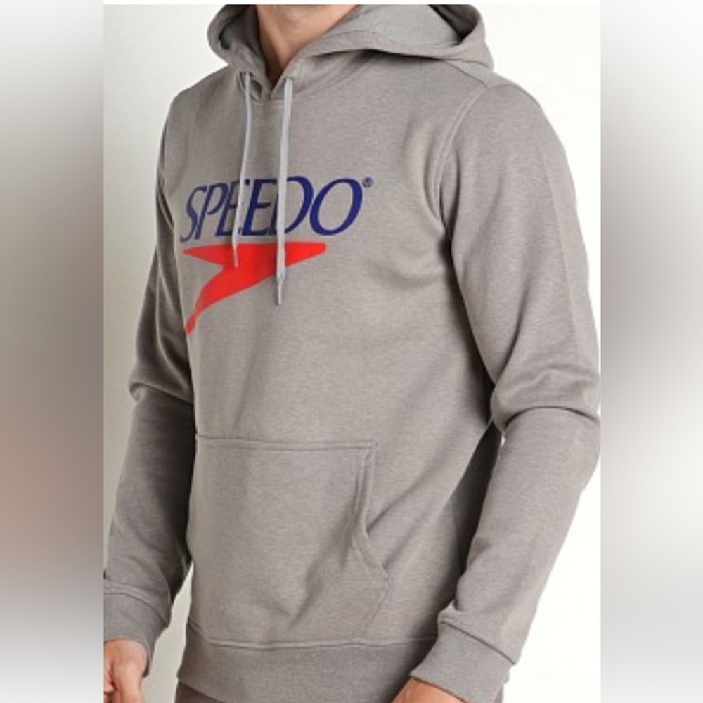 Speedo vintage logo hoodie